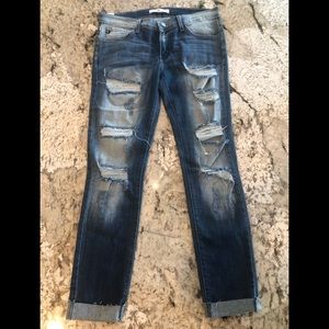 KanCan Distressed Jeans